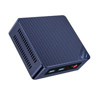 Beelink MINI-S12 Mini PC, 12th Gen Intel Alder Lake-95 Processor (up to 3.40GHz), 12GB RAM 256GB SSD Business Mini Desktop PC, Dual HDMI/WiFi 5/BT 4.2/RJ45/WOL/Auto Power on