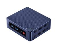 Beelink Mini S12 Pro Mini PC, Intel Alder Lake-N N100 (4C/4T, hasta 3,4GHz) 16GB DDR4 RAM 500GB M.2 2280 SSD, Mini Ordenador de Sobremesa 4K 60Hz Doble HDMI, WiFi6, Bluetooth 5.2, Gigabit Ethernet