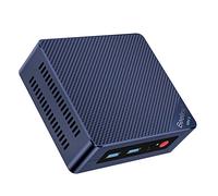 Beelink Mini S12 Pro Mini PC, Mini Ordenador de Sobremesa con Alder Lake-N N100, 16G DDR4 +500GB M.2 2280 SATA3 SSD, WIFI6, Dual HDMI, Pantalla Dual, 1000Mbps, BT 5.2