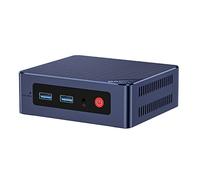Beelink Mini S13 Mini PC, Intel Twin Lake N150 (4C/4T, hasta 3,6GHz), 16GB DDR4 RAM 500GB M.2 2280 SSD, Mini Ordenador de Sobremes 4K 60Hz Doble HDMI, WiFi6, Bluetooth 5.2, Gigabit Ethernet