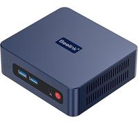 Beelink SER3 Mini PC con Windows 11 Pro, AMD Ryzen 3 3200U, RAM 16GB DDR4, SSD 500GB NVMe PCIe 3.0, ranura SATA3, Wi-Fi 5AC, Gigabit Ethernet, Bluetooth 5.0, UHD 4K, 2x HDMI