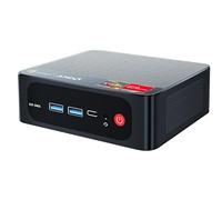 Beelink SER5 5560U Mini PC con Windows 11 Pro, 6-Core Ryzen 5 5560U, 16 GB DDR4 3200 RAM, SSD 500 GB NVMe PCIe 3.0, ranura SATA3, Wi-Fi 6 AX, Gigabit Ethernet, Bluetooth 5.2, 4K, HDMI, DisplayPort