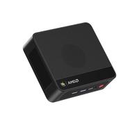 Beelink SER5 MAX Mini PC, AMD Ryzen R7 6800H (8C/16T, hasta 4.7GHz) Mini Ordenador de Sobremesa 32GB LPDDR5 RAM 500GB PCIe4.0 SSD, Triple Pantalla 4K, HDMI/DP/Type-C/WiFi6/BT5.4/2.5G LAN