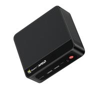 Beelink SER5 MAX Mini PC, AMD Ryzen R7 7735HS (8 núcleos/16 Hilos, hasta 4,75 GHz), 24 GB de RAM LPDDR5, SSD de 500 GB, Triple Pantalla 4K, HDMI/DP/Type-C/LAN 2.5G/WiFi 6/BT 5.2
