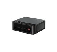 Beelink SER5 MAX Mini PC, AMD Ryzen R7 7735HS (8C/16T, hasta 4.75GHz), Mini Ordenador de Sobremesa 24GB LPDDR5 RAM 500GB PCIe SSD, Pantalla Triple 4K, HDMI/DP/Type-C/WiFi6/BT5.4/2.5G LAN