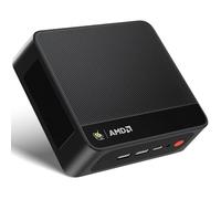 Beelink SER5 MAX Mini PC con procesador AMD Ryzen R7 6800H de 8C/16T hasta 4,7 GHz, 32 GB de RAM, SSD de 1 TB, Pantalla 4K a 144 Hz Compatible con hasta 3 Pantallas (HDMI/DP/Tipo C), BT 5.2, Wi-Fi 6