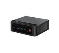 Beelink SER5 MAX Mini PC con procesador AMD Ryzen R7 6800U de 8C/16T hasta 4,7 GHz, 32 GB de RAM, SSD de 1 TB, Pantalla 4K a 144 Hz Compatible con hasta 3 Pantallas (HDMI/DP/Tipo C), BT 5.2, Wi-Fi 6