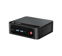 Beelink SER5 MAX Mini PC con procesador AMD Ryzen R7 7735HS de 8C/16T hasta 4,75 GHz, 24GB de RAM, 500GB de SSD, compatible con pantallas 4K a 144Hz y hasta 3 monitores (HDMI/DP/Type-C), BT5.2, WiFi 6