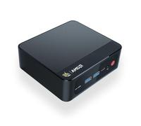 Beelink SER5 Mini PC, procesador AMD Ryzen 5 5500U de 6 núcleos y 12 Hilos de hasta 4.0 GHz, 32 GB de RAM y SSD NVMe de 500 GB, Triple Pantalla 4K a 60 Hz con HDMI/DP/Tipo C/LAN 2.5G/WiFi 6 BT5.2