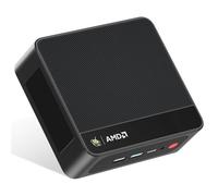 Beelink SER5 Pro Mini PC, AMD Ryzen 7 5825U (8 núcleos/16 Hilos, hasta 4,5 GHz), minicomputadora con 32 GB de RAM DDR4/1TB de SSD M.2 2280 PCIe 3.0, Pantalla Triple 4K/WiFi 6/BT5.2/LAN 2.5G
