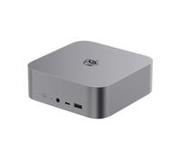 Beelink SER8 Mini PC, AMD Ryzen 7 8845HS (8C/16T a 5,1 GHz), 32 GB DDR5 RAM, 1TB M.2 PCIe 4.0 SSD Mini computadora para juegos, 4K Triple Display HDMI2.1/DP1.4/USB4, 2.5G RJ45/WiFi 6/BT55 .2