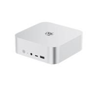 Beelink SER8 Mini PC para juegos, Ryzen 7 8845HS Procesador de 8 núcleos de 16 hilos de 5.1 GHz, 32G DDR5 RAM 1T SSD, 12 núcleos 2700 MHz 4K a 144Hz, USB 4.0/USB3.2/DP/HDMI/2.5G LAN/WiFi 6 BT5.2
