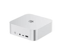 Beelink SER8 Mini PC Windows 11 Pro, AMD Ryzen 7 8845HS (8C/16T hasta 5.1GHz), 32GB DDR5 RAM 1TB M.2 PCIe4.0 SSD Mini Gaming PC, 4K Triple Display HDMI2.1/DP1.4/USB4, 2.5G RJ45/WiFi 6/BT5.2