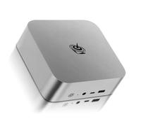 Beelink SER9 MAX Mini PC, AMD Ryzen 350 (12 núcleos/24 núcleos, hasta 5,0 GHz), 32 GB de RAM DDR5, SSD de 1 TB, Visualización de Tres Pantallas (HDMI/DP/USB4), Wi-FI 6/BT5.2/LAN 2,5 GHz