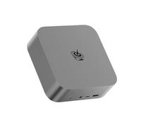 Beelink SER9 Mini PC, procesador AMD Ryzen 9 AI HX 370 (12C/24T hasta 5,1GHz), 32GB LPDDR5X, 1TB PCIe 4.0 SSD, Windows 11 Pro, Mini PC de juego, pantalla triple 4K, HDMI/DP/USB 4.0, LAN 2.5G/WiFi 6/BT