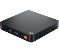 Beelink T4 Pro - Mini PC con Windows 10 Pro, Intel Celeron N3350, UHD 4K, RAM 4 GB LPDDR3, Memoria 64 GB eMMC, Wi-Fi 5 AC Dual Band, Gigabit Ethernet, Bluetooth 4.0, 2X HDMI, VESA, GARANTÍA Europea