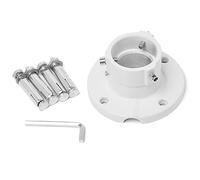 BeElion Adaptador de soporte de montaje colgante de aleación de aluminio para cámara de vigilancia CCTV Dahua Hikvision