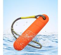 BEELUKY Juguete para perros de agua interactivo de 22 cm, juguete de agua para perros, juguete para perros de tamaño mediano, grande, entrenamiento en el agua