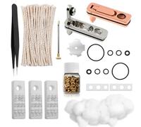 BEELUKY KIit de Reparación de Encendedores Accesorios de Repuesto para Zippo Kit de Mantenimiento y Reparación para Mechero para Zippo la mayoría de los encendedores