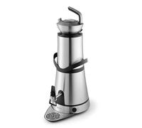 BEEM Amira Samovar - Depósito de agua de 10 l, tecnología de inducción, protección automática al ralentí y diseño elegante con dispensador de acero inoxidable, ideal para hoteles y gastronomía