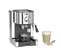 BEEM Máquina de café espresso ESPRESSO-PERFECT | Máquina de café espresso de 20 bares | Para cápsulas, polvo&Pads | Con boquilla de espuma de leche para especialidades de café como las del barista