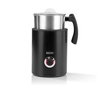 BEEM MILK-PERFECT Espumador de leche por inducción 260ml | Inducción con 3 programas para preparar una excelente espuma de leche | Cappuccino Latte Macchiato | Calentar la leche sin quemarla | 500 W