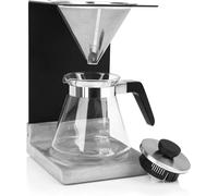 BEEM Preparador de Café Pour Over para 4 Tazas Beton Acero Inox Permanentfilter