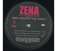 Been Around The World - Zena Feat. Beenie Man 12"