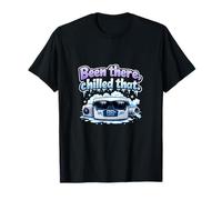 Been There Chilled That HVAC Termostato Humor Camiseta