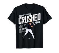 Been There Crushed That Cal Raleigh Seattle Baseball MLBPA Camiseta