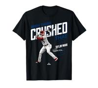 Been There Crushed That Taylor Ward Los Angeles Baseball Camiseta