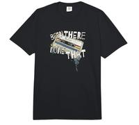 Been There Done That Retro Cassette Mixtape de los 90 Comfort Colors Adult Heavyweight T-Shirt