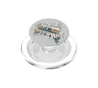 Been There Done That Retro Cassette Mixtape de los 90 PopSockets PopGrip para MagSafe