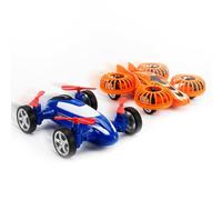 Beenavee Avión Juguetes de Avión Coche, Quadcopter Vehículo de Juguete por Inercia, Tracción en Todas las Ruedas Vehículo Todo Terreno, Neumático Antideslizante, Regalo para Niños Cumpleaños Navidad