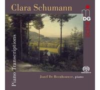 Beenhouwer,Jozef de - Clara Schumann: Piano Transcriptions