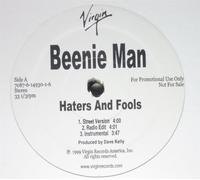 Beenie Man - Haters And Fools / Analyze This