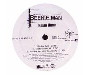 Beenie Man - Hmm Hmm [Vinilo]