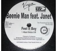 Beenie Man & Janet Jackson - Feel It Boy [Vinilo]