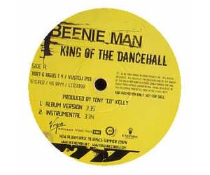 Beenie Man - King of the Dancehall [Vinilo]