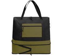 BEENLOVE Bolsa de viaje de gran capacidad, Negro4., Único