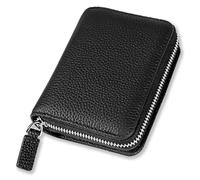 BEENLOVE Cartera pequeña para mujer, Negro , 14 × 9 × 3 cm, Moderno