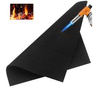 BEENNA Alfombra Ignífuga 50x50 cm, Base Ignífuga, Manta Ignífuga, Resistente al Calor hasta 1000°C, Base Resistente al Calor, Ideal para Protección contra Incendios y Resistencia al Calor