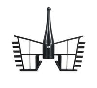 BEENNA Batidor de Mariposa de Repuesto, Mariposa Mezclador, Compatible con Monsieur Cuisine connect y smart, Accesorio Batidor Ideal para Preparar Postres Cremosos, Nata y Claras Montadas