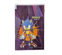 BeenSmile, Bolsas Chuches Cumpleaños, Bolsas Regalo Cumpleaños Infantil, Bolsas de Licencia, Ideales para Envolver Regalos, Regalar Chuches, Artículos de Piñata, 6 Ud (Sonic)