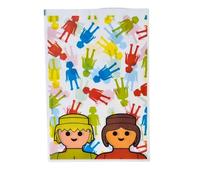 BeenSmile, Bolsas Chuches Cumpleaños, Bolsas Regalo Cumpleaños Infantil, Bolsas de Licencia, Ideales para Envolver Regalos, Regalar Chuches, Artículos de Piñata, 6 Ud (Playmobil)