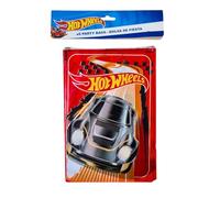 BeenSmile, Bolsas Chuches Cumpleaños, Bolsas Regalo Cumpleaños Infantil, Bolsas de Licencia, Ideales para Envolver Regalos, Regalar Chuches, Artículos de Piñata, 6 Ud (Hot Wheels)