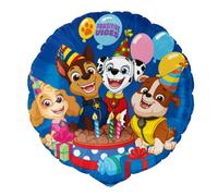 BeenSmile, Decoracion Cumpleaños Patrulla Canina, Decoración de Cumpleaños, Globo de Helio o Aire Especial para Decorar Fiestas, Material muy Resistente, 46 Cm, 1 Unidad