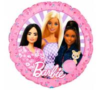 BeenSmile Globo Barbie 46 cm para Helio o Aire, 1 Unidad