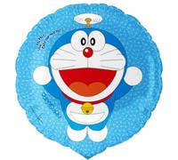 BeenSmile, Globos de Cumpleaños Doraemon, Decoración de Cumpleaños, Globo de Helio o Aire Especial para Decorar Fiestas, Material muy Resistente, 46 Cm, 1 Unidad