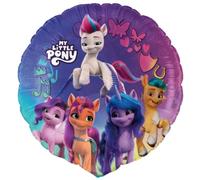 BeenSmile, Globos de Cumpleaños My Little Pony, Decoración de Cumpleaños, Globo de Helio o Aire Especial para Decorar Fiestas, Material muy Resistente, 46 Cm, 1 Unidad